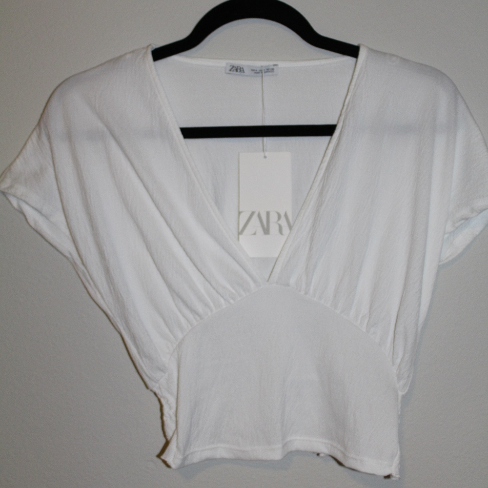 Zara Cropped Top - NWT